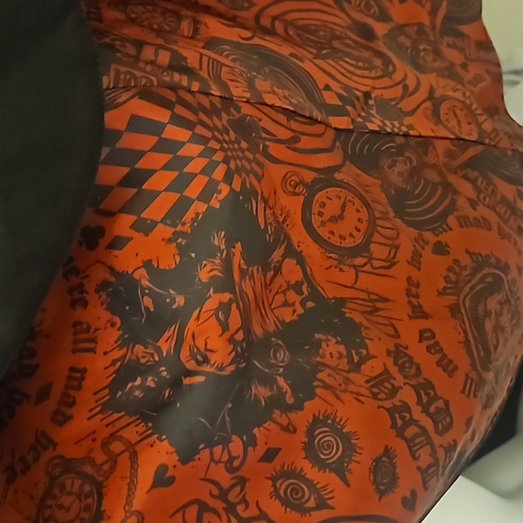 Hot Topic Social Collision Gothic Vampire Long-Sleeved Waistcoat - Picture 3 of 7